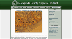 Desktop Screenshot of matagorda-cad.org